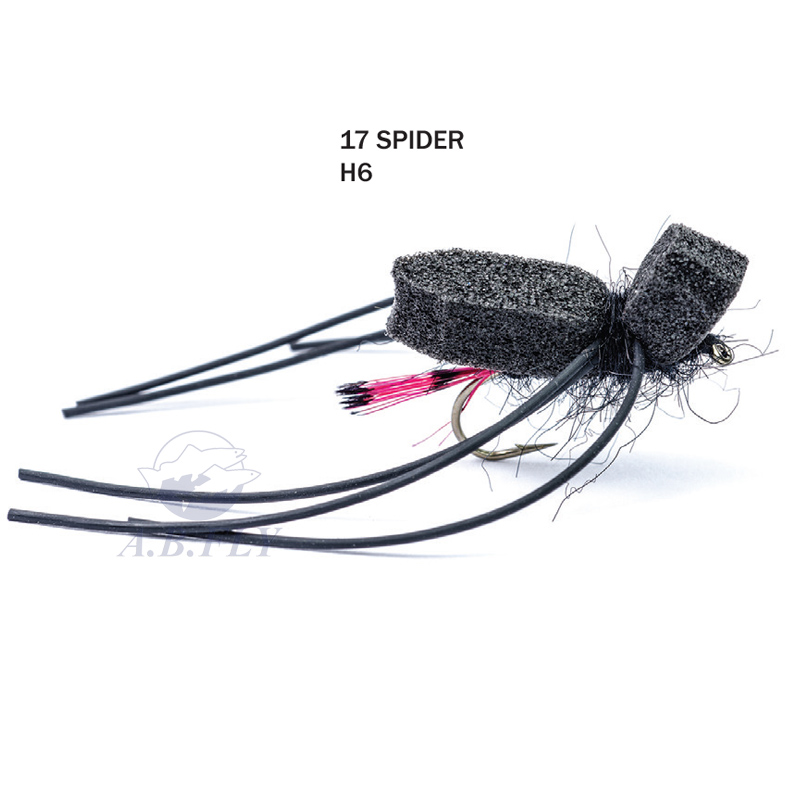 Spider H6 - BLACK (Noir) - RAINY'S
