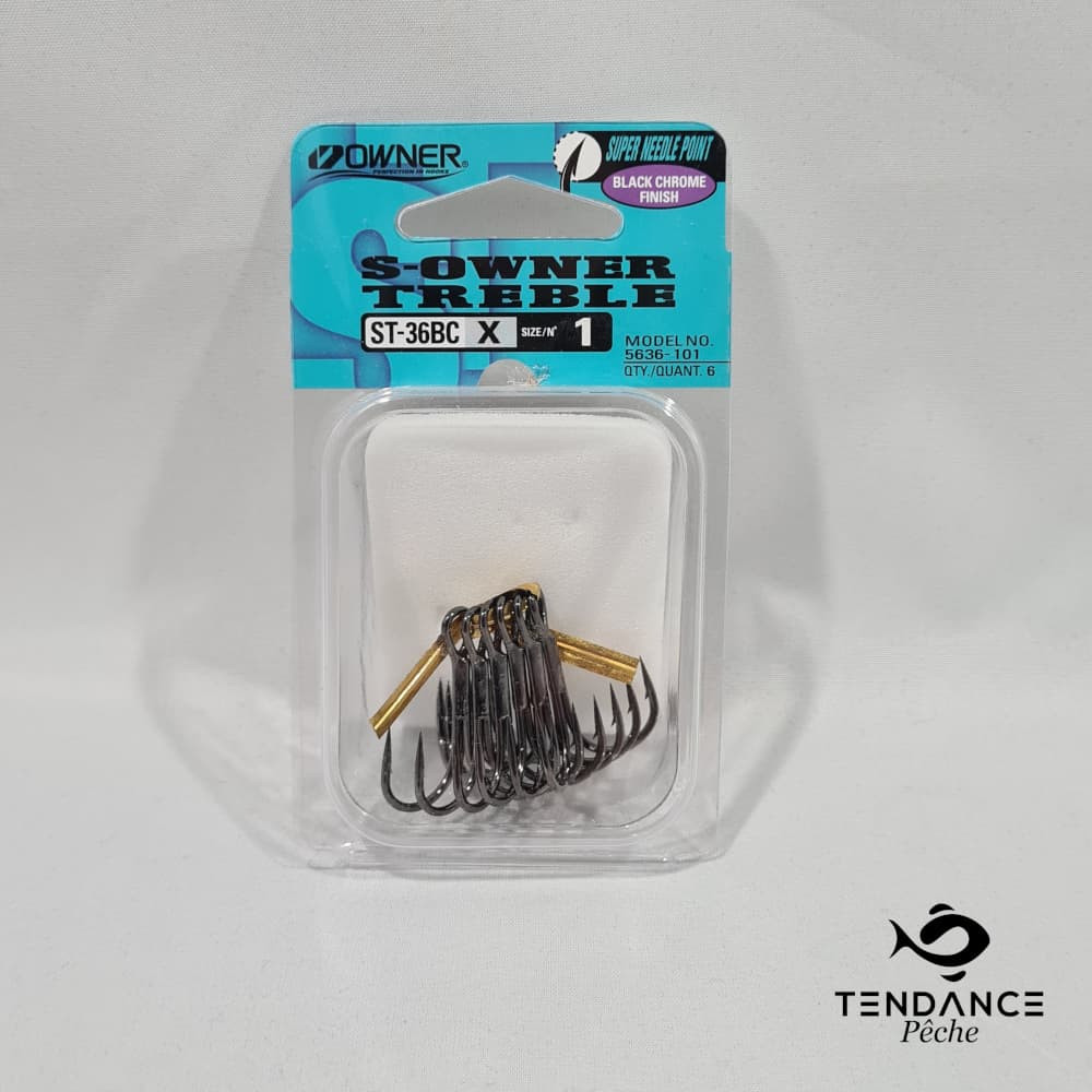 Hameçon triple ST 36 - OWNER - 1