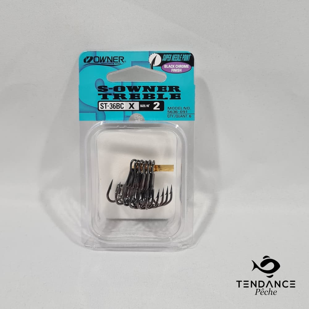 Hameçon Triple St 36 - Owner - 2