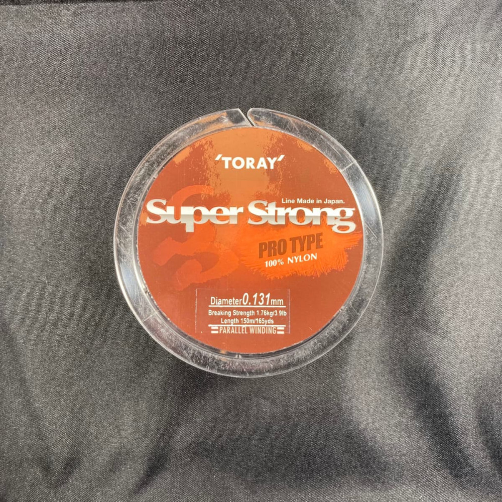 Nylon  Super Strong Pro Type - Toray - 0.131Mm