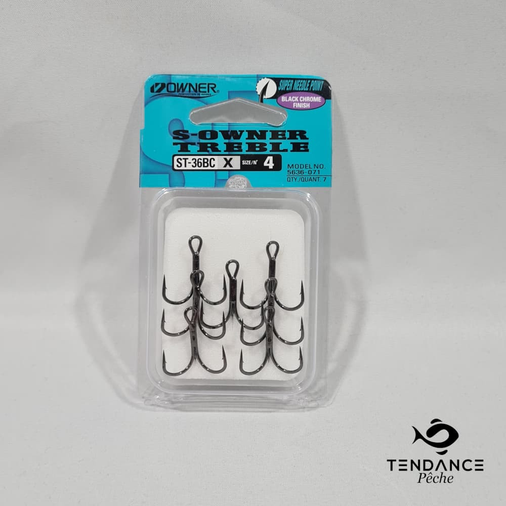 Hameçon Triple St 36 - Owner - 4