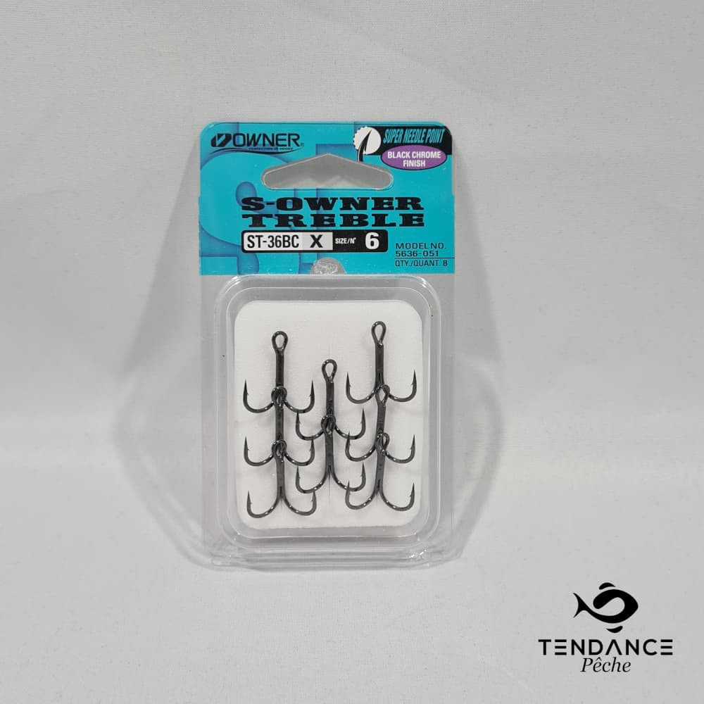 Hameçon Triple St 36 - Owner - 6