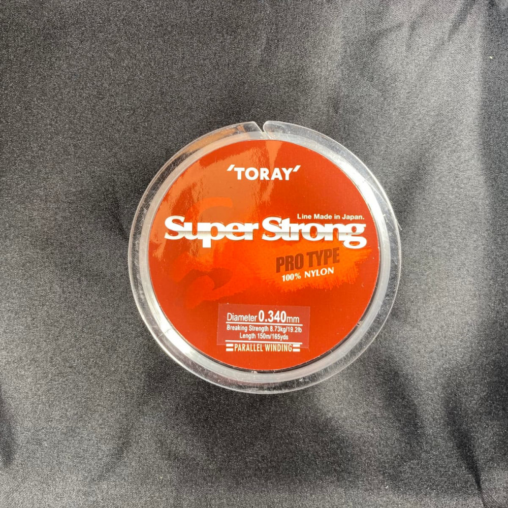 Nylon  Super Strong Pro Type - Toray - 0.340Mm