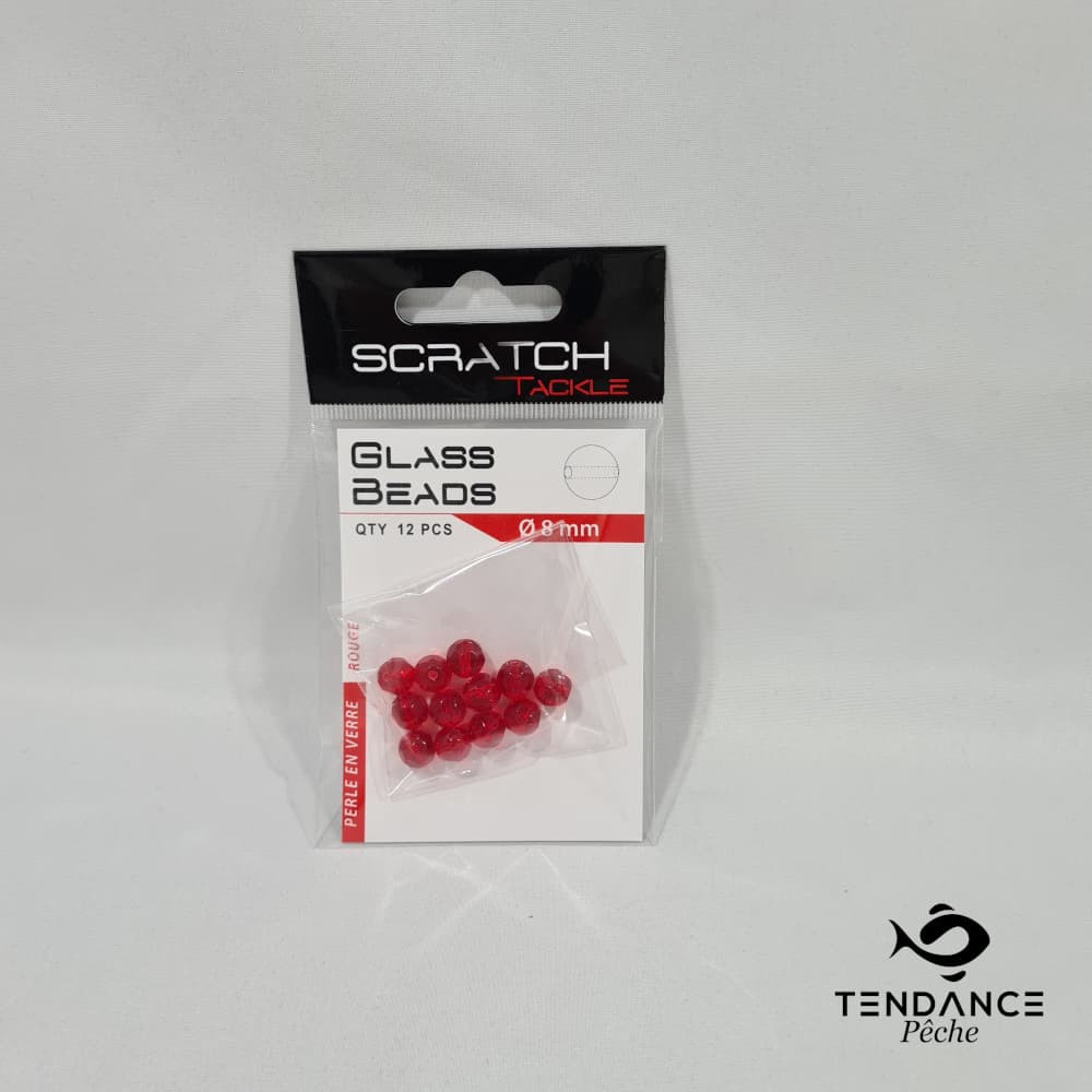 Perles glass - FLASHMER - 8 mm