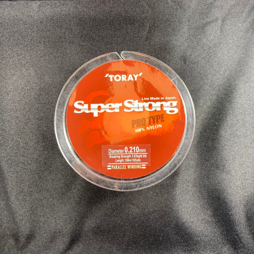 Nylon  Super Strong Pro Type - Toray - 0.210Mm