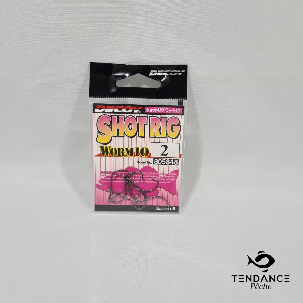 Hameçon Worm 10 - DECOY - 2