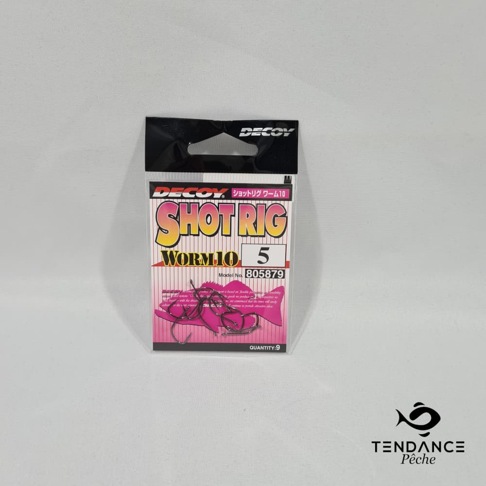 Hameçon Worm 10 - Decoy - 5