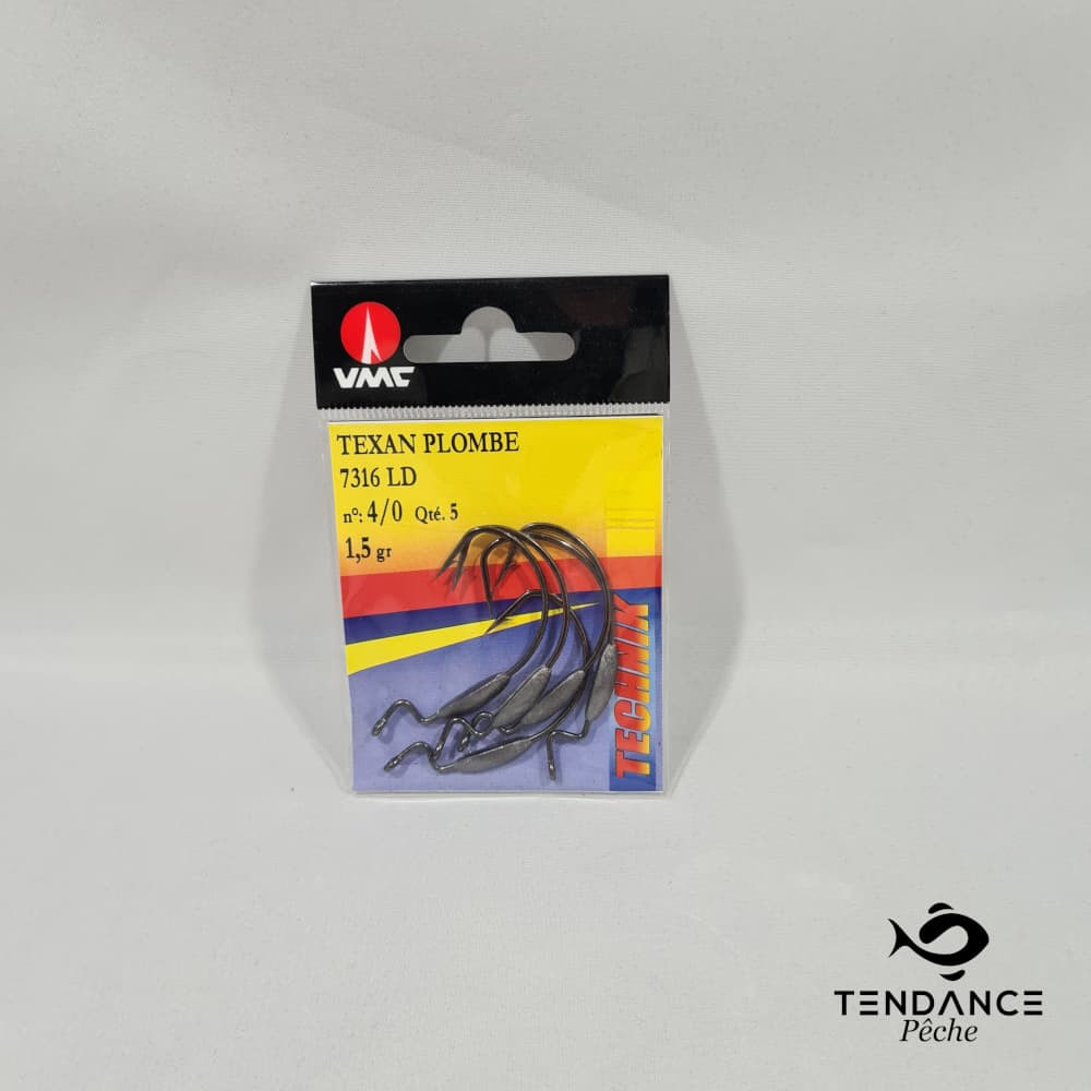 Hameçon Texan Plombé - Vmc - 4/0