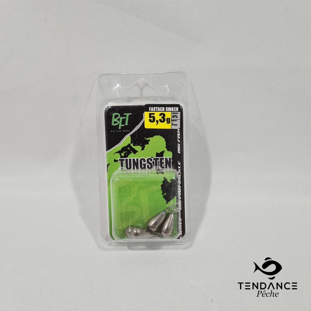 Lest leurre dur attache rapide tungstène - SMITH - 5.3 gr