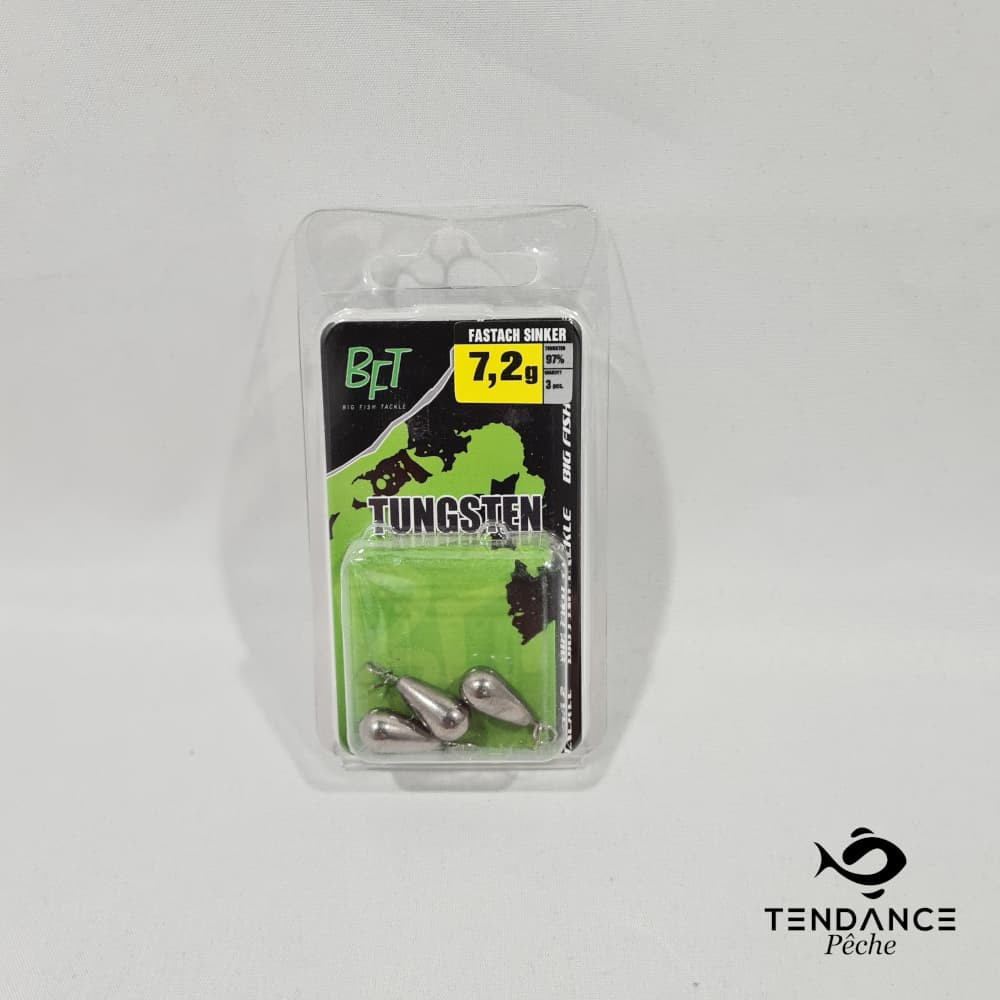 Lest Leurre Dur Attache Rapide Tungstène - Smith - 7.2 Gr