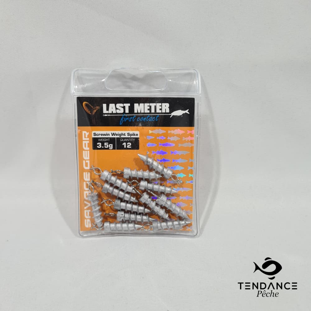 Screwin weight spike - SAVAGE GEAR