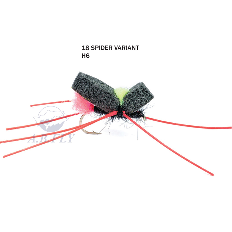 Spider Variant H6 - BLACK/RED (Noir/Rouge) - RAINY'S