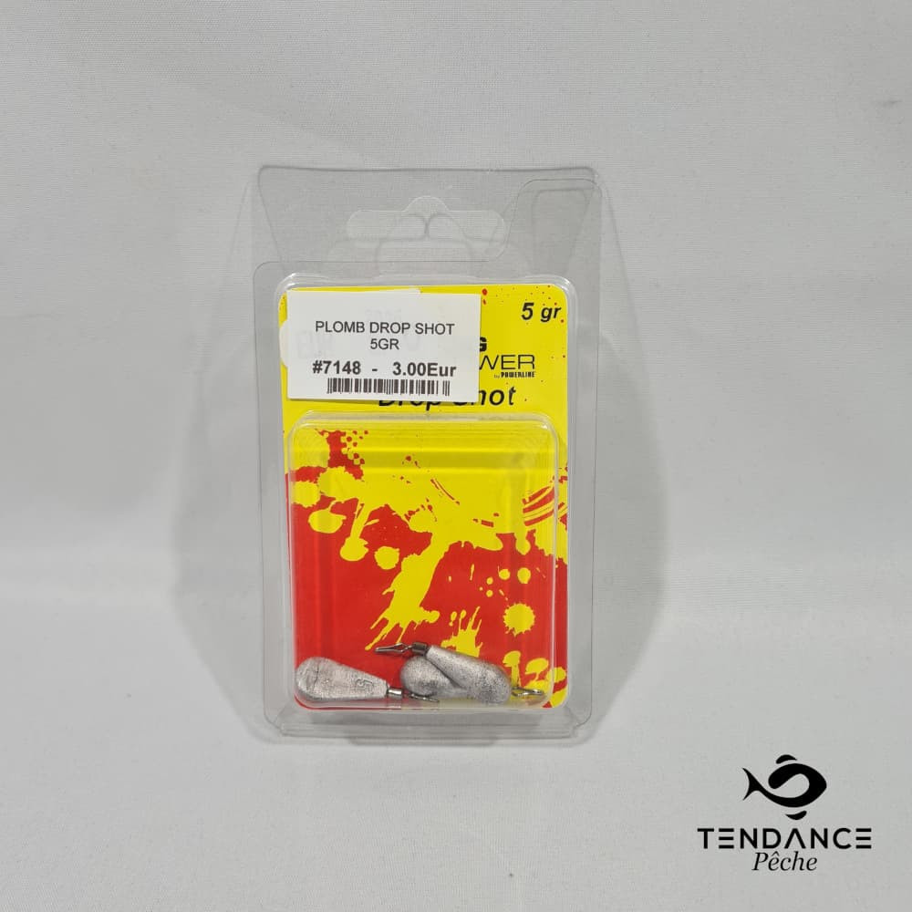 Plomb drop shot - JIG POWER