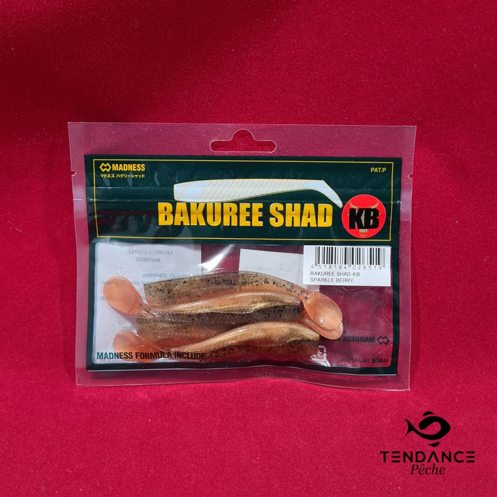 Bakuree Shad 80 Kb - Madness - Sparkle Berry