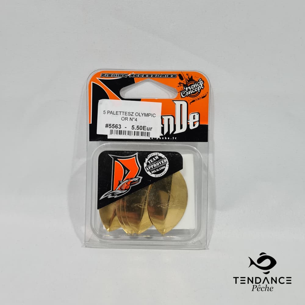 Palettes Olympic - Delalande - Or 