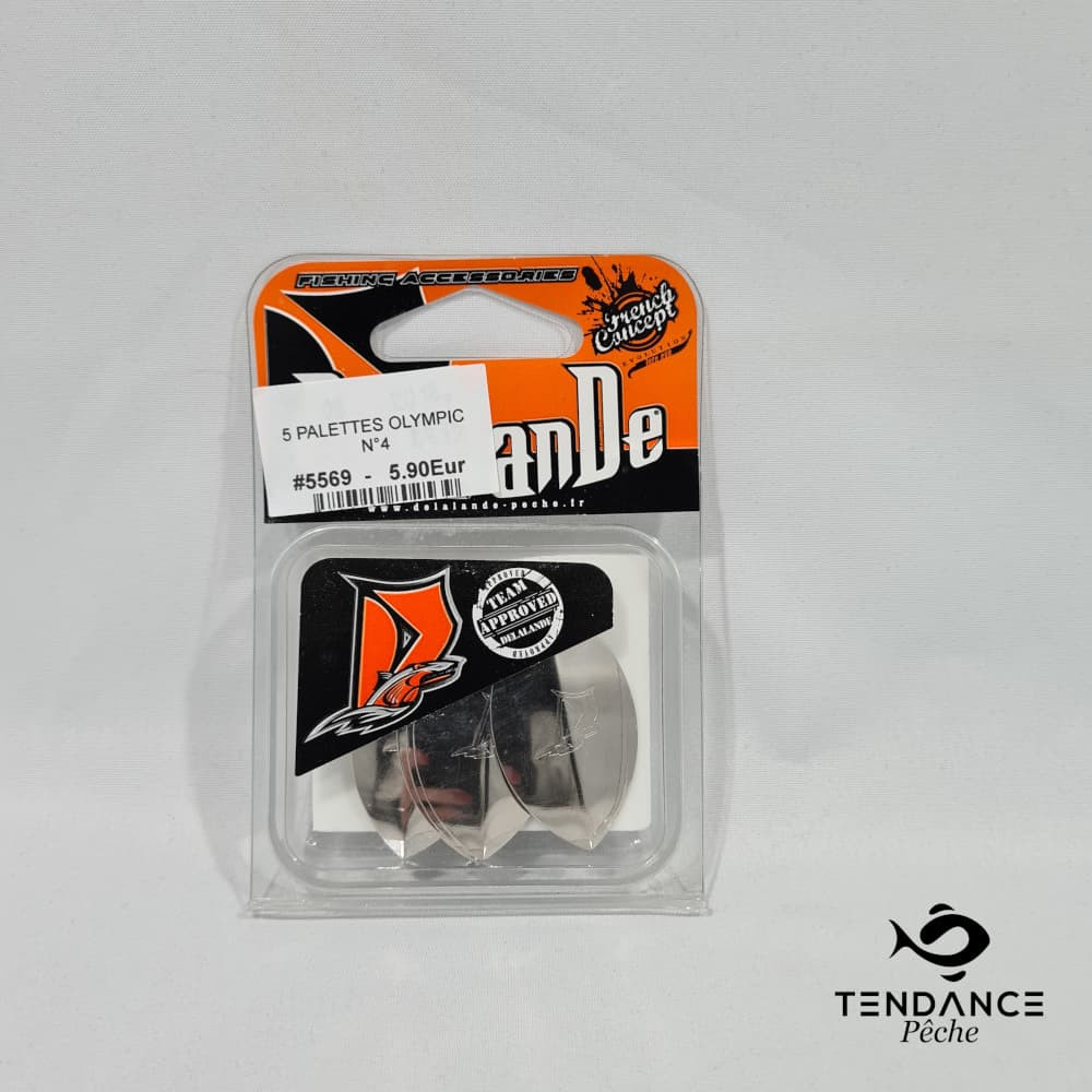 Palettes olympic - DELALANDE - Argent 