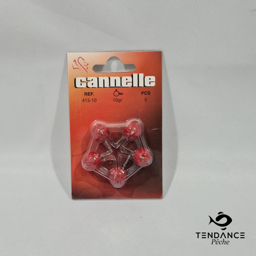 Rond Agrafe D415 - Cannelle - 10 Grammes