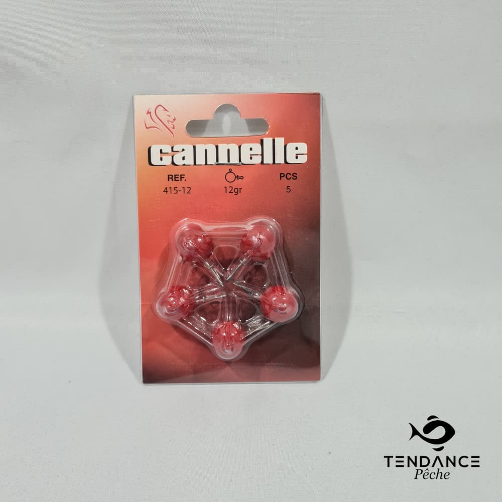 Rond agrafe D415 - CANNELLE - 12 gr