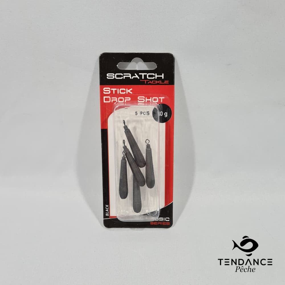 Stick Drop Shot - Flashmer - 10 Grammes