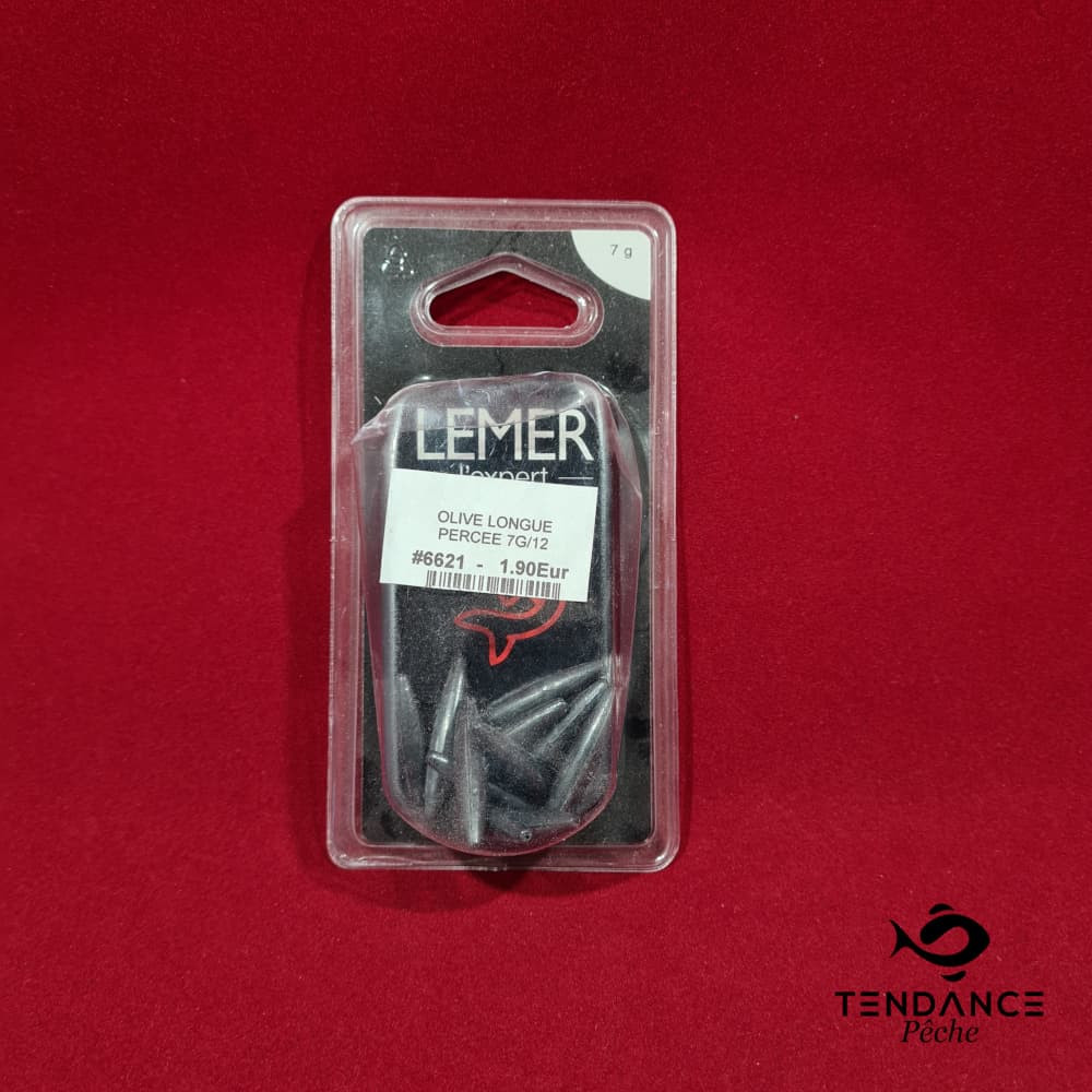 Olive longue percée - LEMER