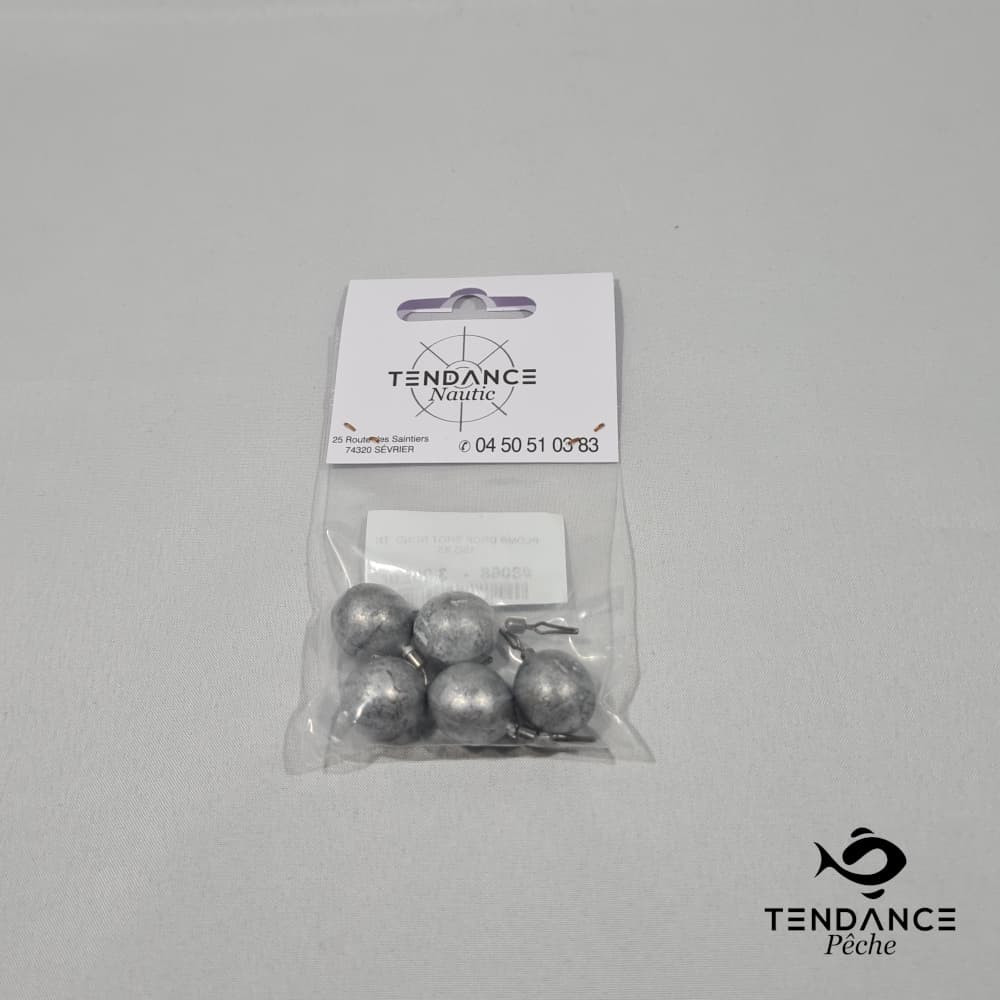 Plomb Drop Shot Rond - Tendance Nautic - 15 Grammes