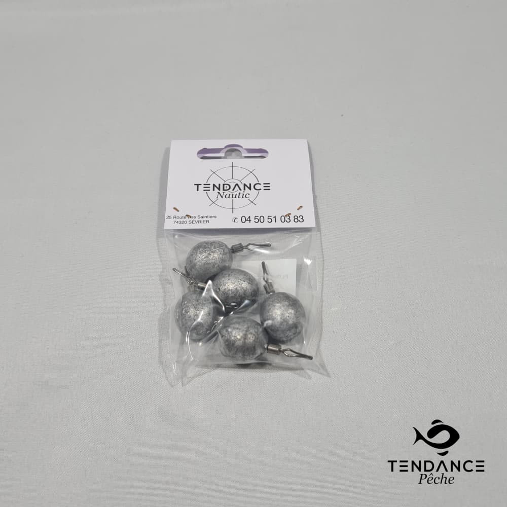 Plomb drop shot rond - TENDANCE NAUTIC - 25 gr