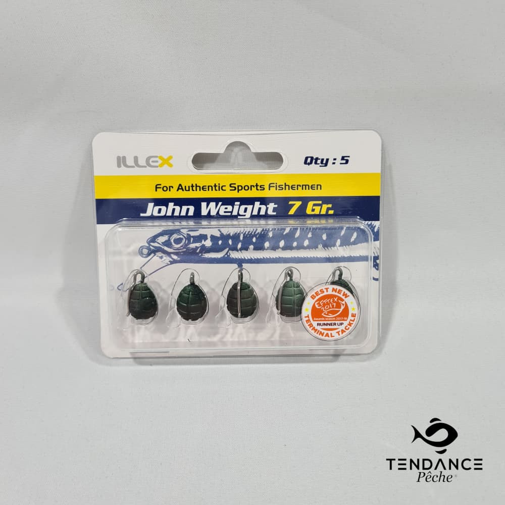 John Weight - Illex - 7 Grammes