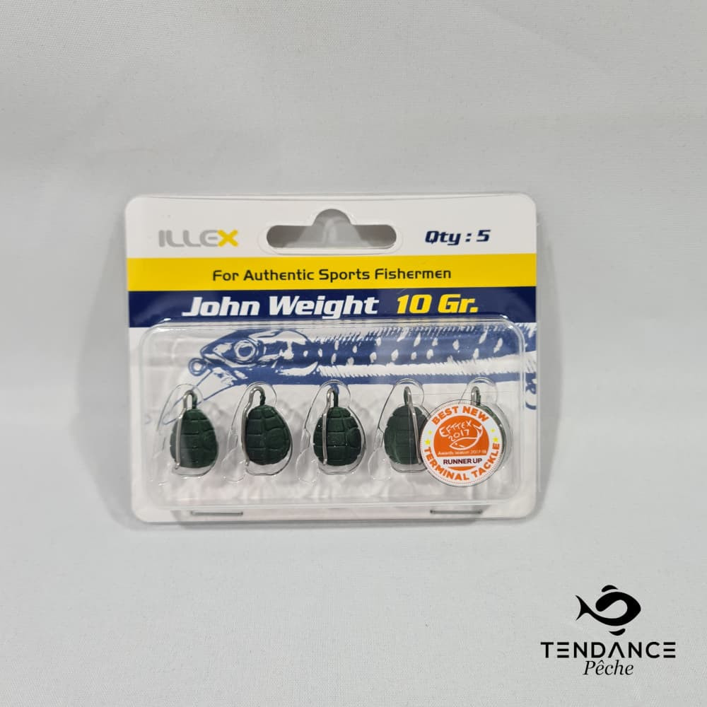 John Weight - Illex - 10 Grammes