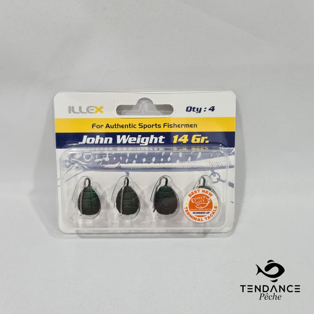John Weight - Illex - 14 Gr