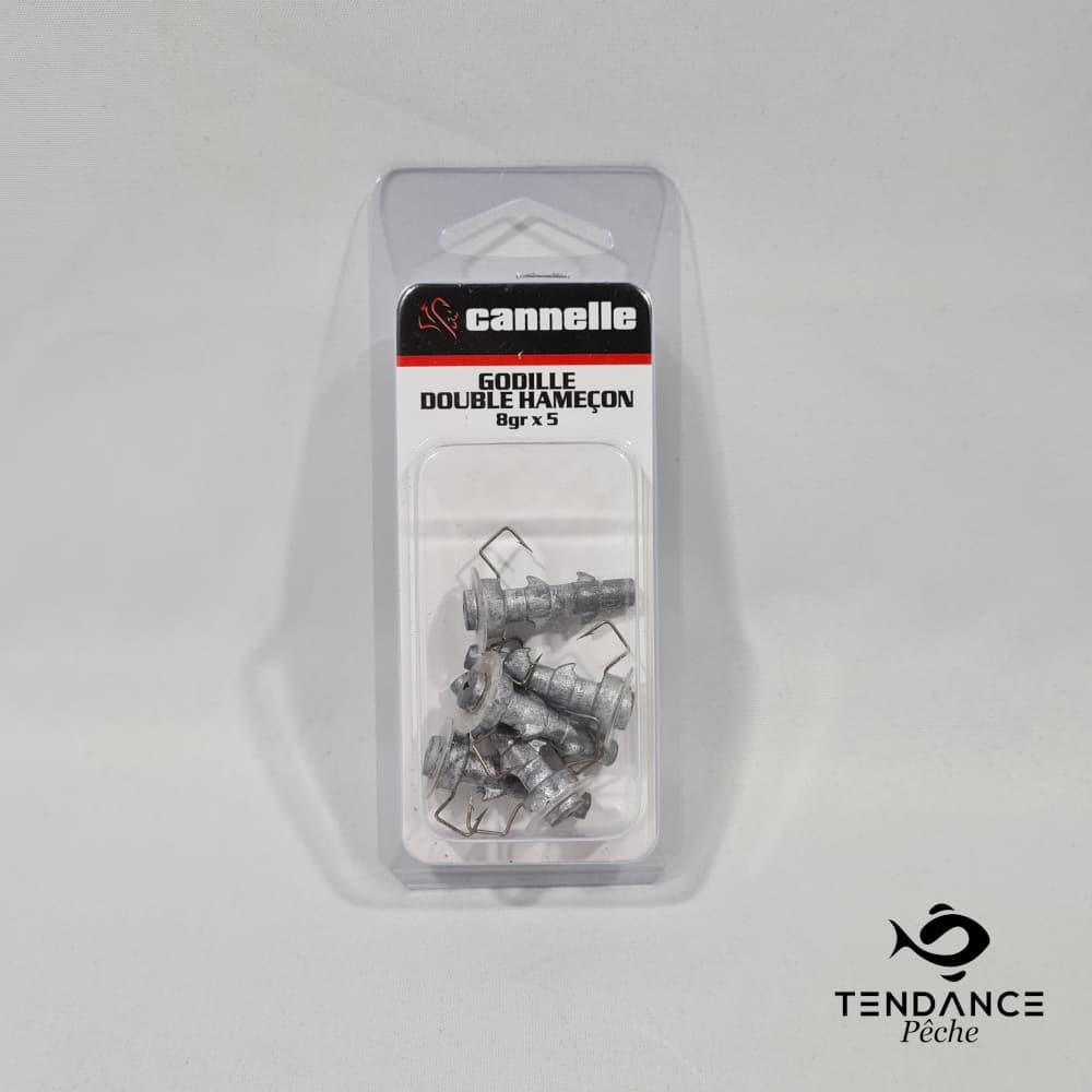 Godille Double Hameçon - Cannelle - 8 Gr
