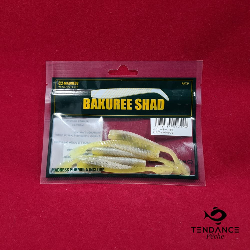 Bakuree Shad - Madness - Jaune