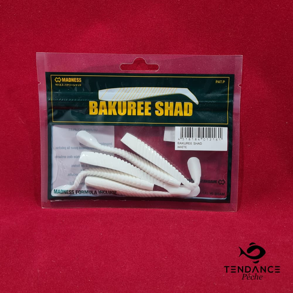 Bakuree Shad - Madness - Blanc
