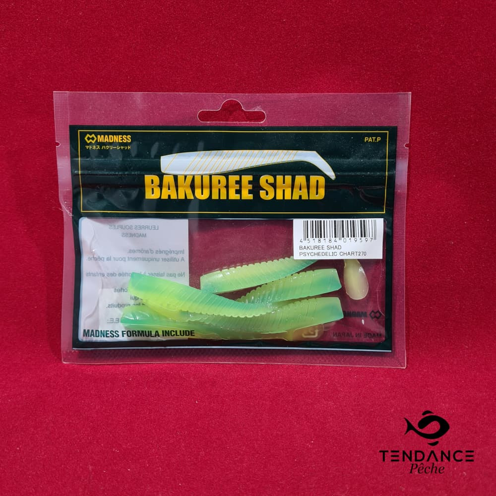 Bakuree Shad - Madness - Psychedelic Chart