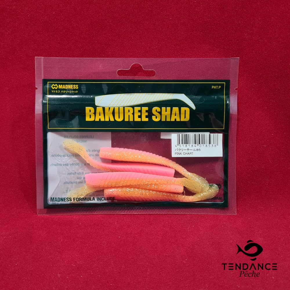 Bakuree Shad - Madness - Pink Chart 