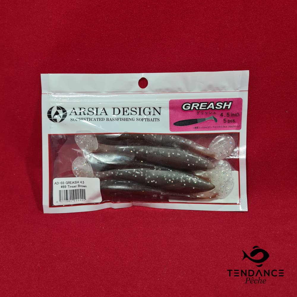 Greash 4.5 - ARSIA DESIGN - Tinsel brown 