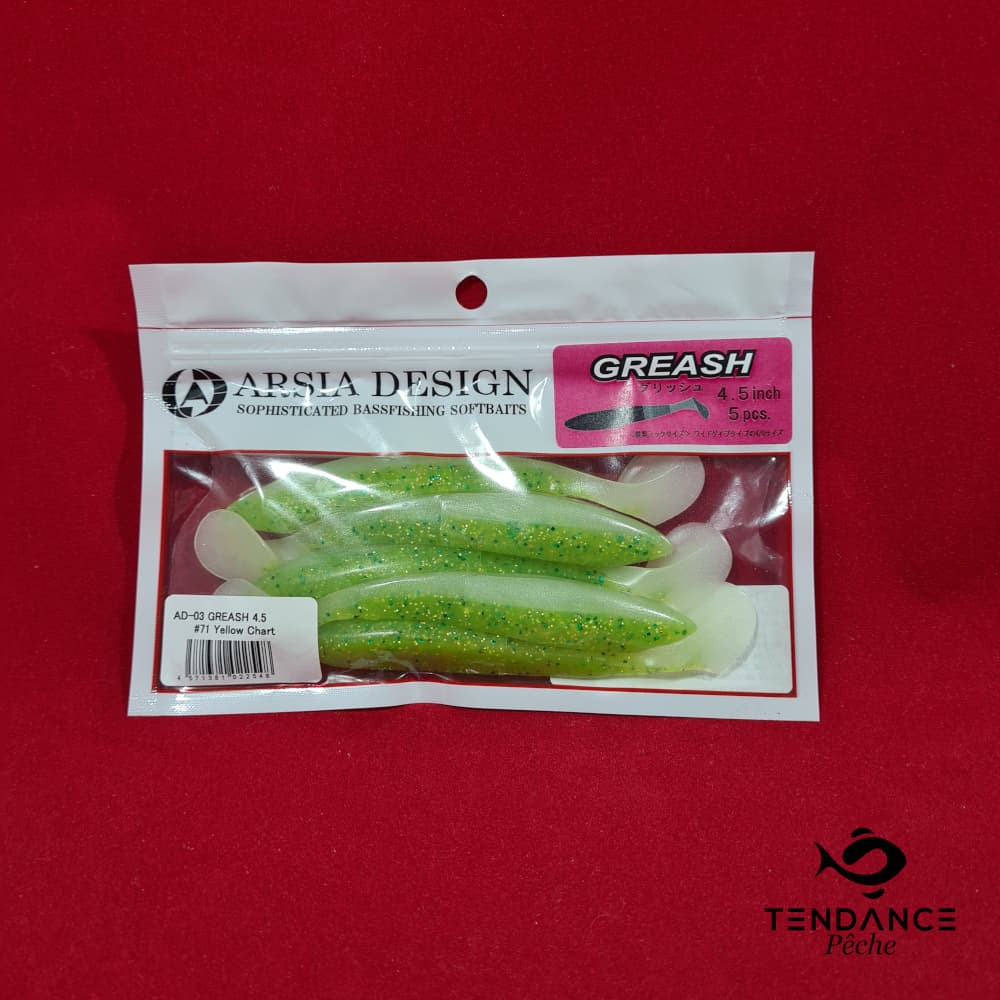 Greash 4.5 - Arsia Design - Yellow Chart