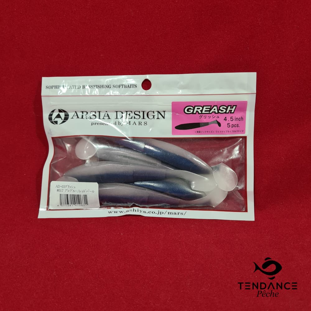 Greash 4.5 - Arsia Design - Pro Blue 