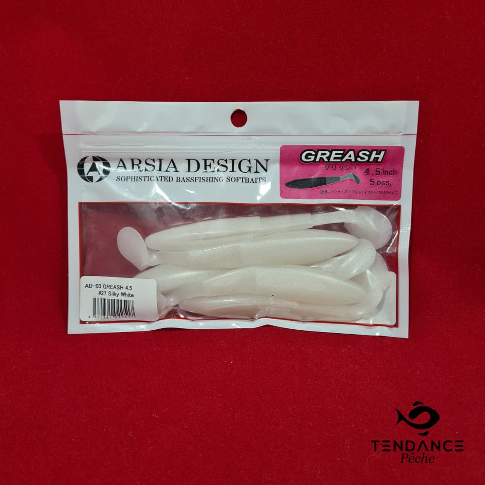 Greash 4.5 - Arsia Design - Silky White