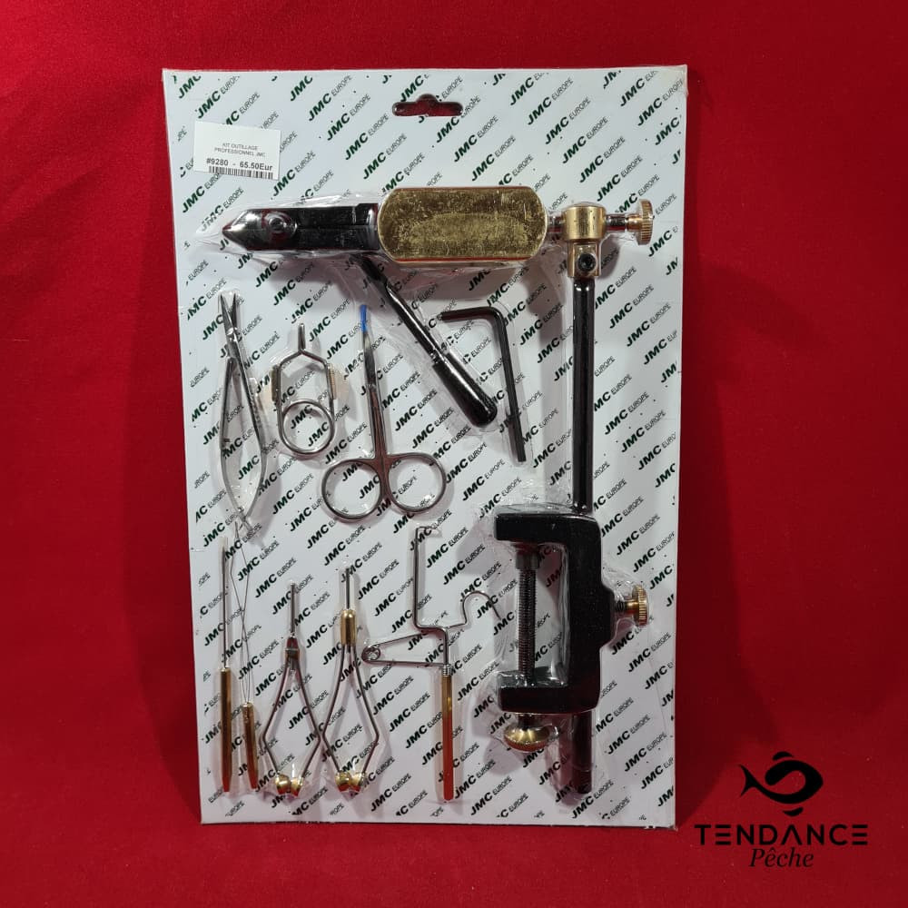 Kit Outillage Professionnel - Jmc - Mouches de Charette
