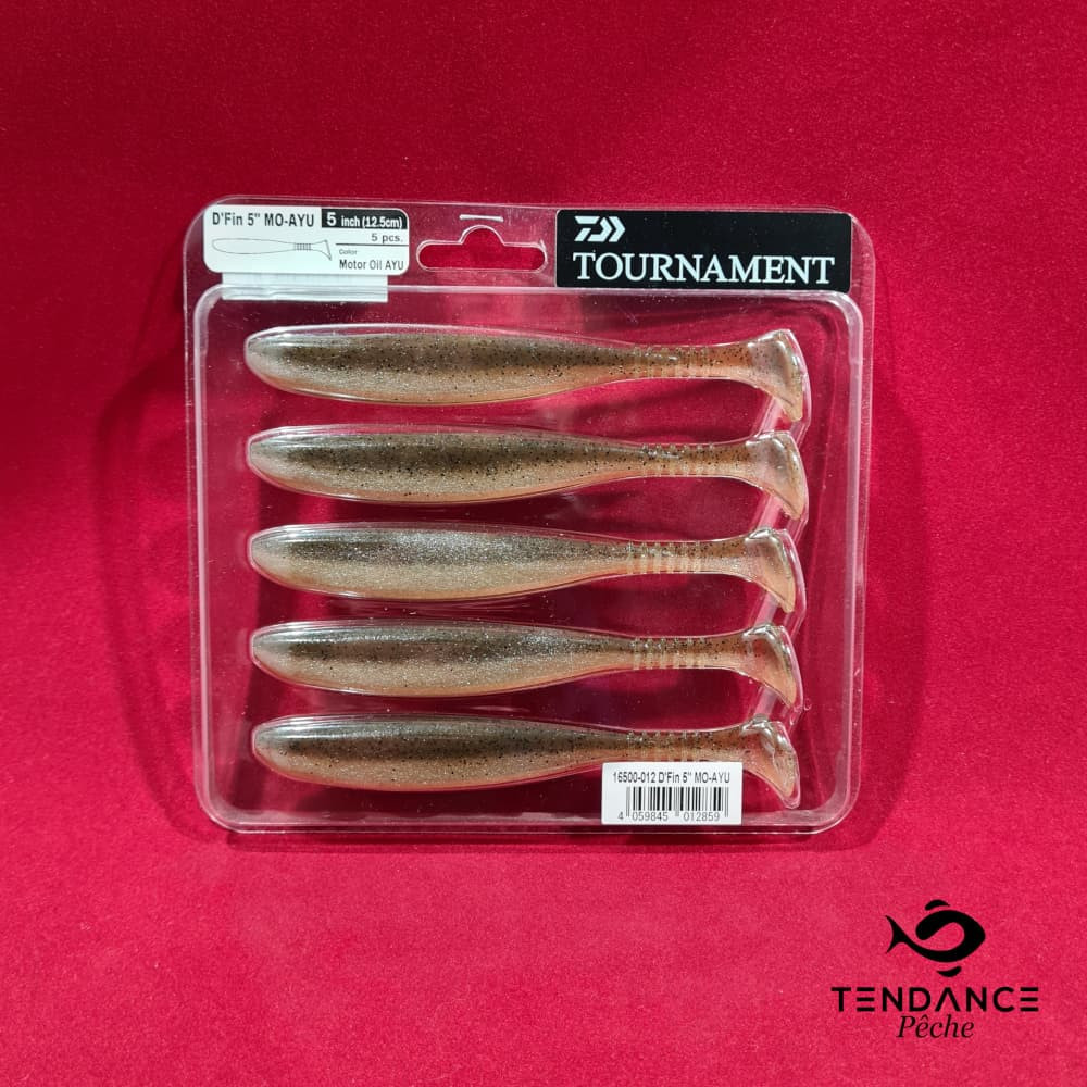 Ls D Fin - Daiwa - Oil Ayu