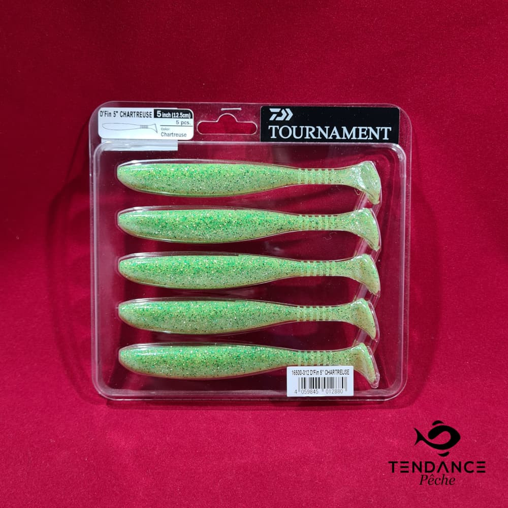 Ls D Fin - DAIWA - Chartreuse