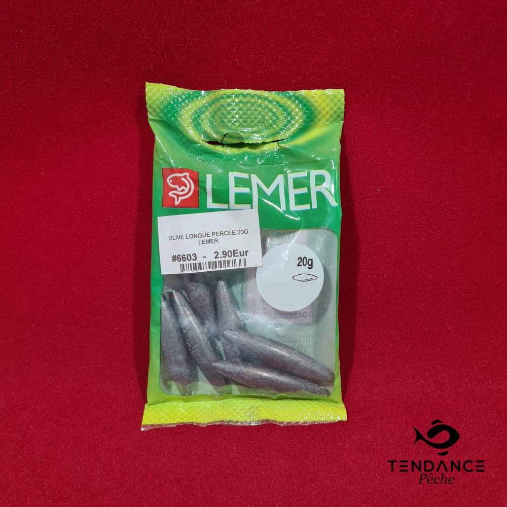 Olive longue percée - LEMER