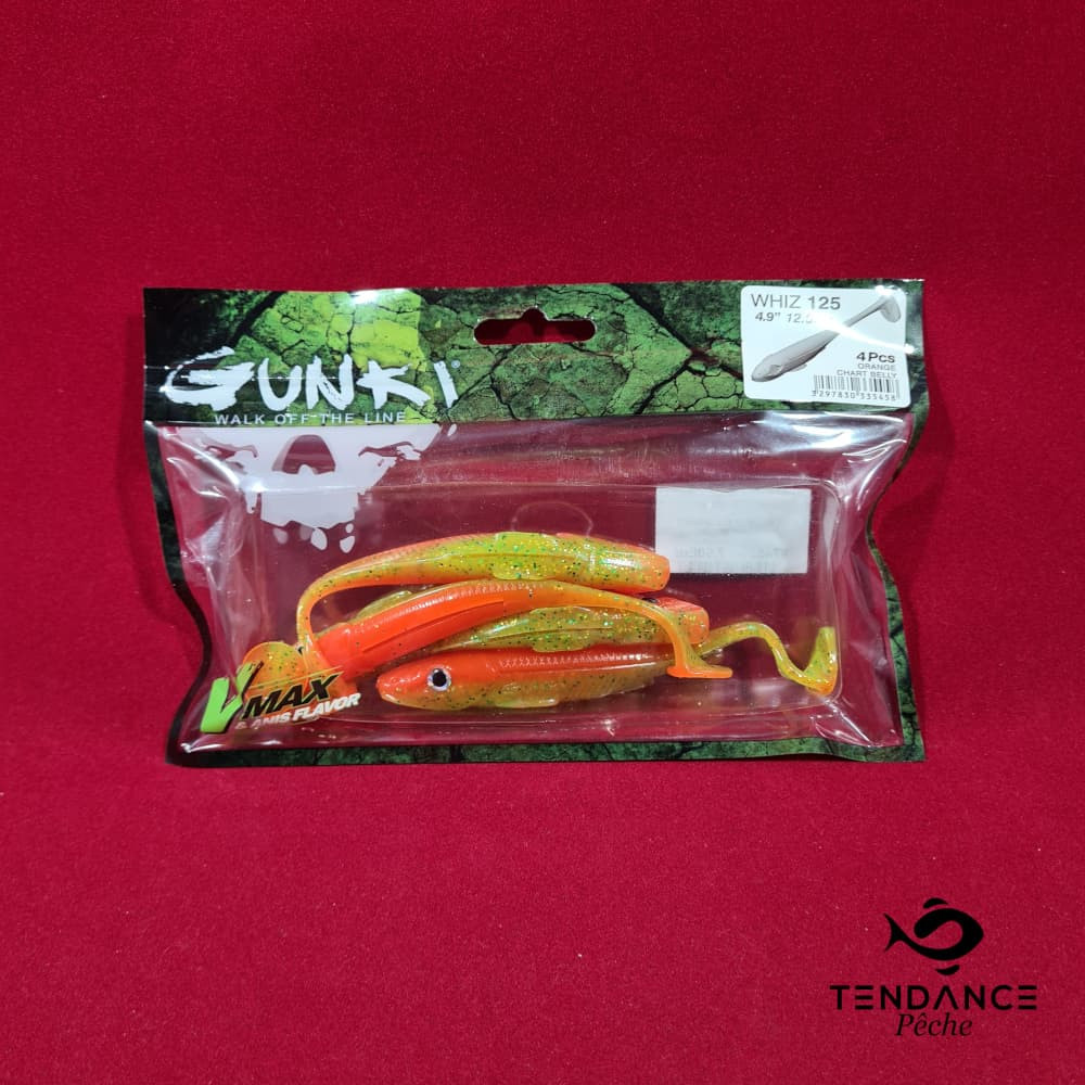 Whiz 12.5 - Gunki - Orange Chartreuse Belly 