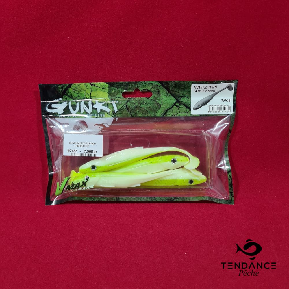 Whiz 12.5 - GUNKI - Lemon Pepper Ice