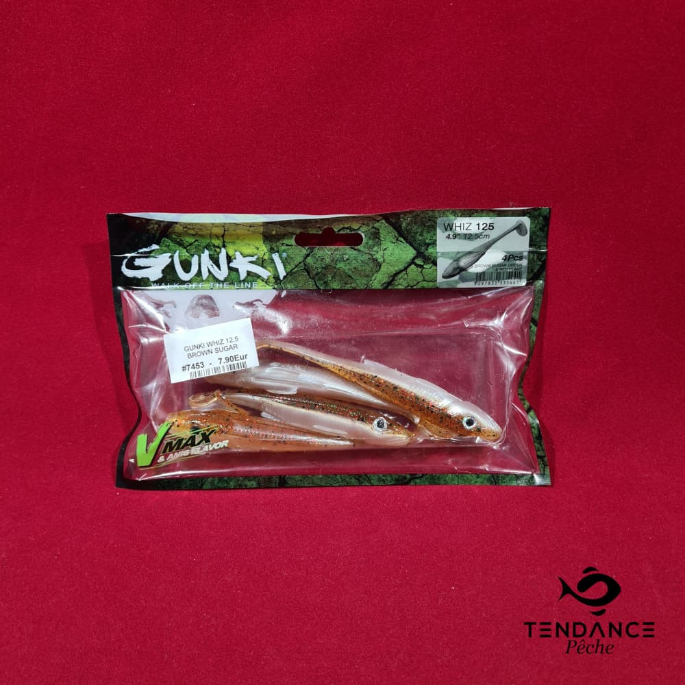 Whiz 12.5 - Gunki - Brown Sugar