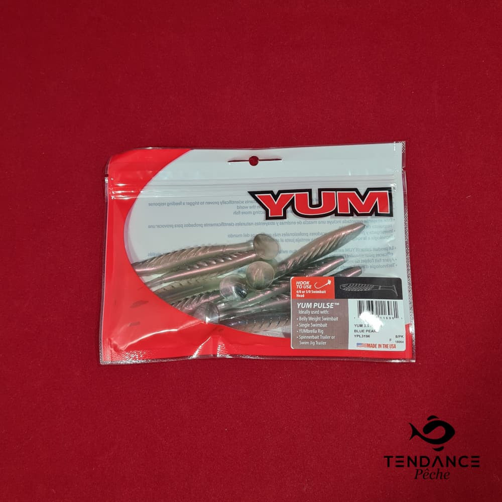 Pulse 3 1/2 - Yum - Blue Pearl