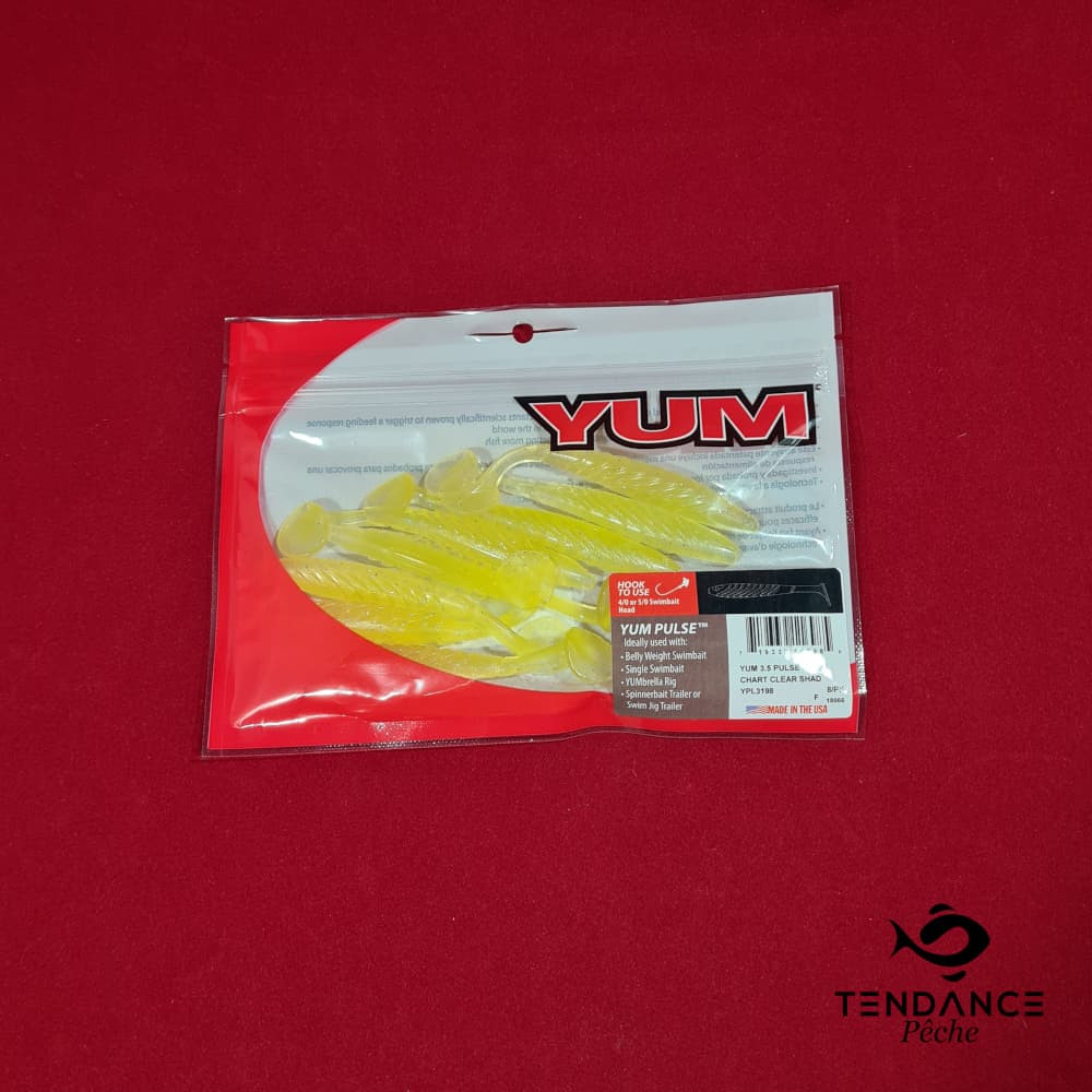 Pulse 3 1/2 - YUM - Yellow chart