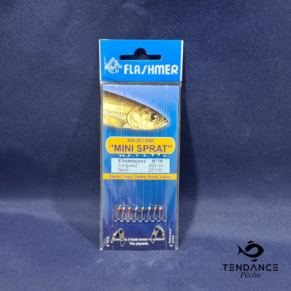 Bas De Ligne Mini Sprat - Flashmer - Flashmer