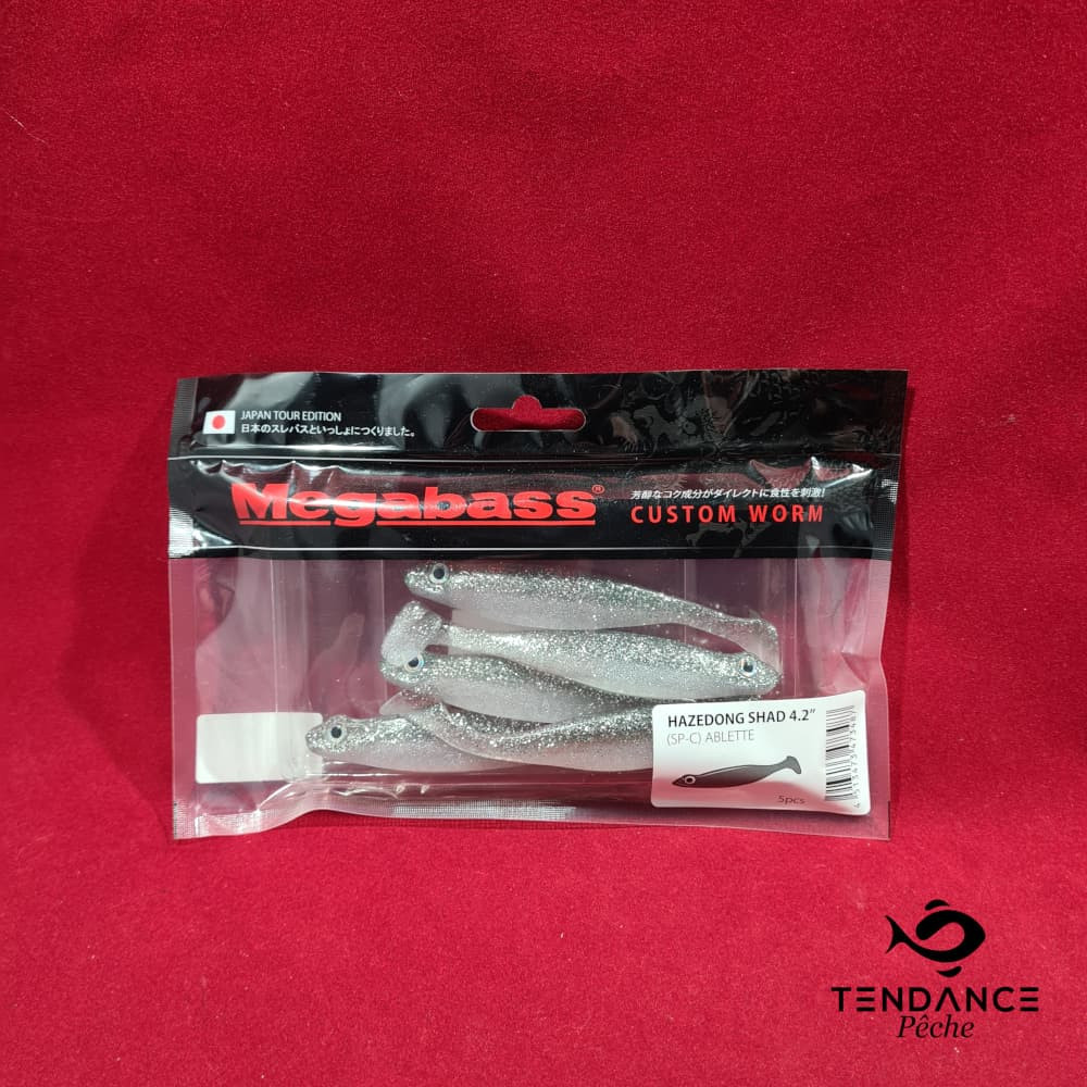 Hazedong 4.2 - Megabass - Ablette