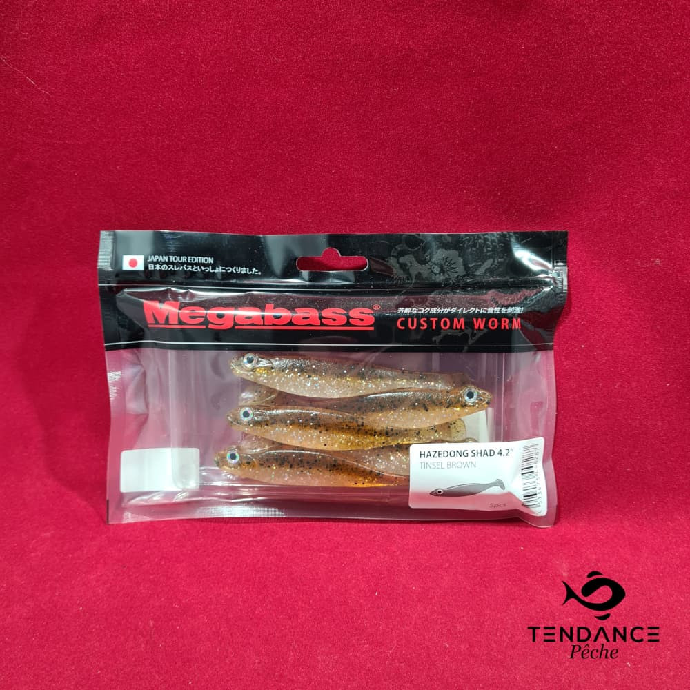 Hazedong 4.2 - Megabass - Tinsel Brown 